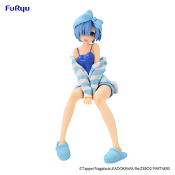 [PRE-ORDER] FuRyu: Re:Zero Starting Life in Another World - Rem (Room Wear/Another Color Ver.) Noodle Stopper (ONLINE ORDER ONLY)