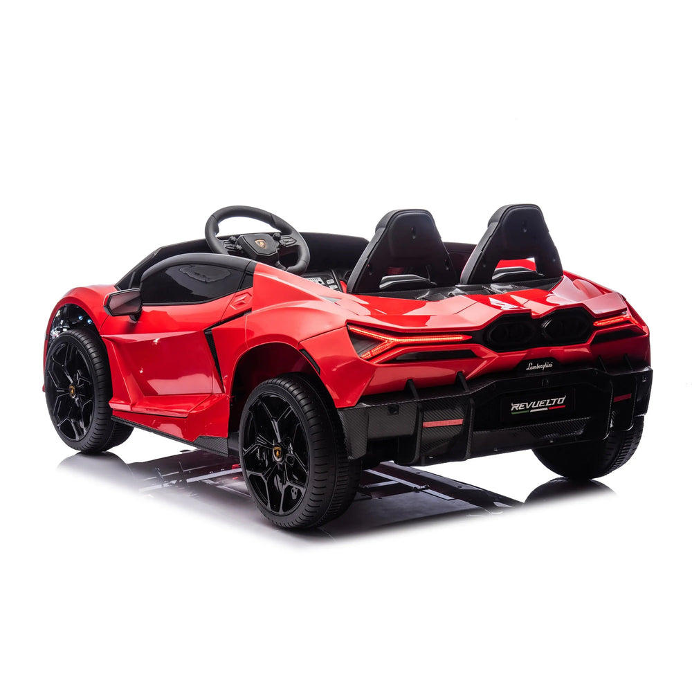 Officially Licensed Lamborghini Revuelto 24V Kids Ride-On Car