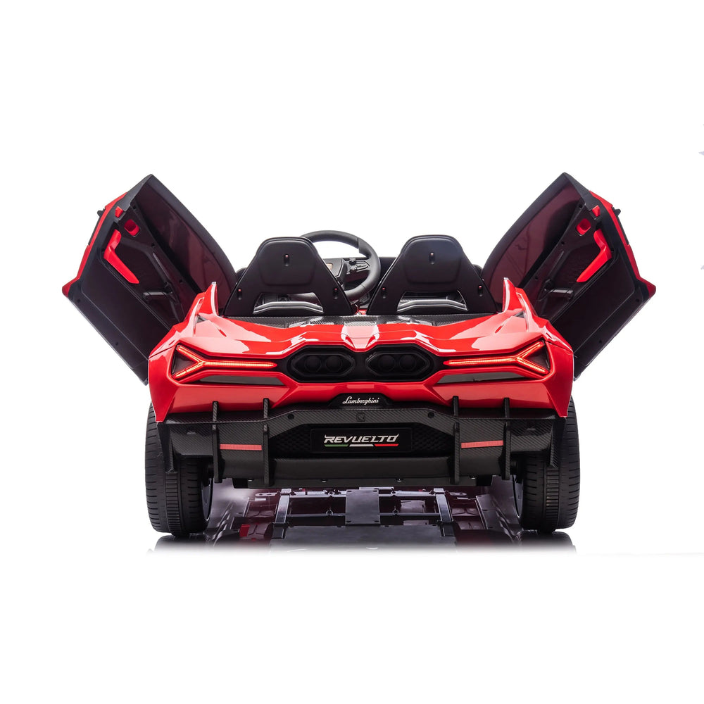 Officially Licensed Lamborghini Revuelto 24V Kids Ride-On Car