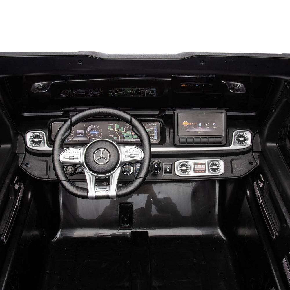 Officially Licensed Mercedes G-Wagon 24V Kids Ride-On Car