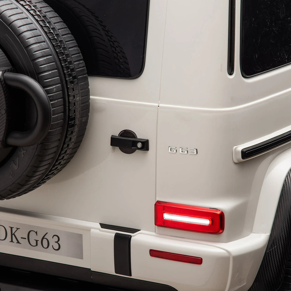 Officially Licensed Mercedes G-Wagon 24V Kids Ride-On Car
