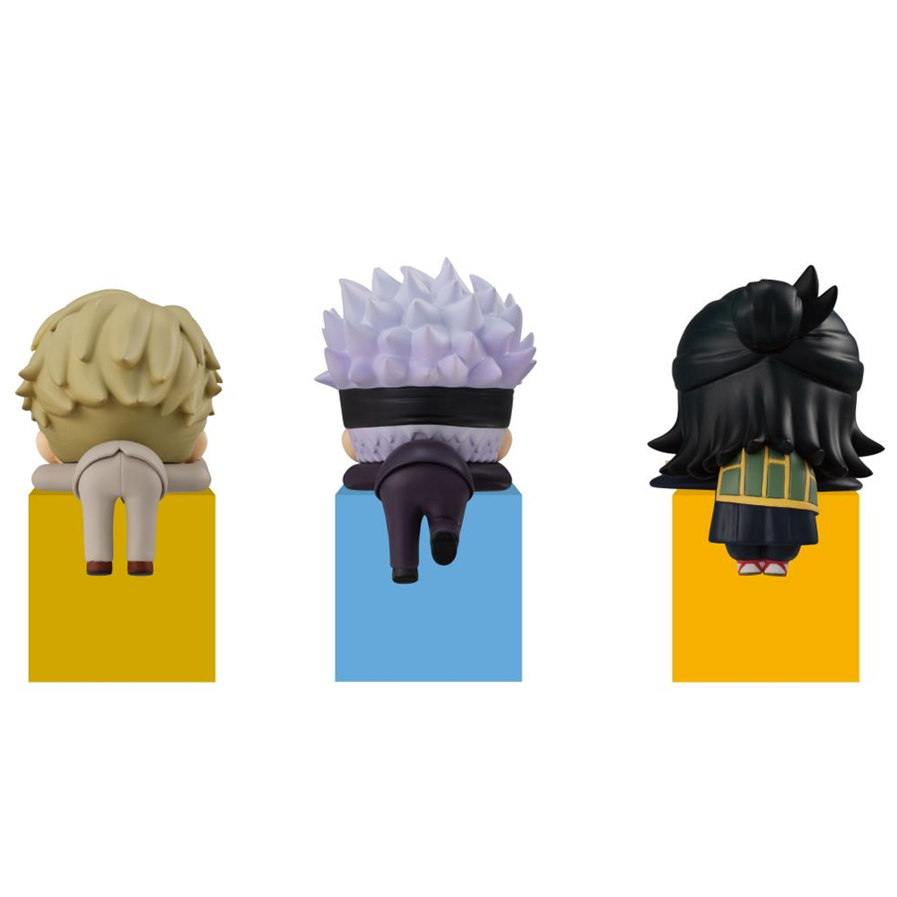 FuRyu: Jujutsu Kaisen - Hikkake Figures Set of 3 (Nanami, Gojo, and Geto) (ONLINE ORDER ONLY)