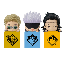 FuRyu: Jujutsu Kaisen - Hikkake Figures Set of 3 (Nanami, Gojo, and Geto) (ONLINE ORDER ONLY)