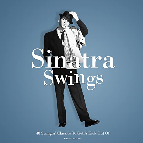 Sinatra Swings (Electric Blue Vinyl) [Vinyl] (ONLINE ORDER ONLY)