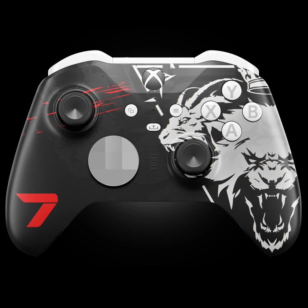 MODDEDZONE NIGHTFALL CORE XBOX ELITE SERIES 2 CUSTOM MODDED CONTROLLER