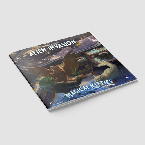 Alien Invasion (Magical Kitties 2E) (ONLINE ORDER ONLY)