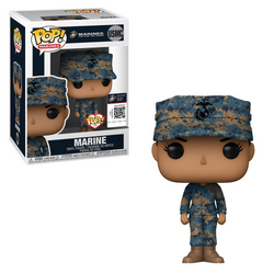 Funko POP! Pops! with Purpose: Military - Marine Female (Hispanic) Vinyl Figure (ONLINE ORDER ONLY)
