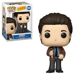 Seinfeld Jerry doing Stand-Up #1081 Pop! Vinyl Figure (Online Order Only)