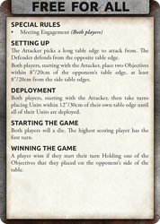 Flames of War: Mission Cards