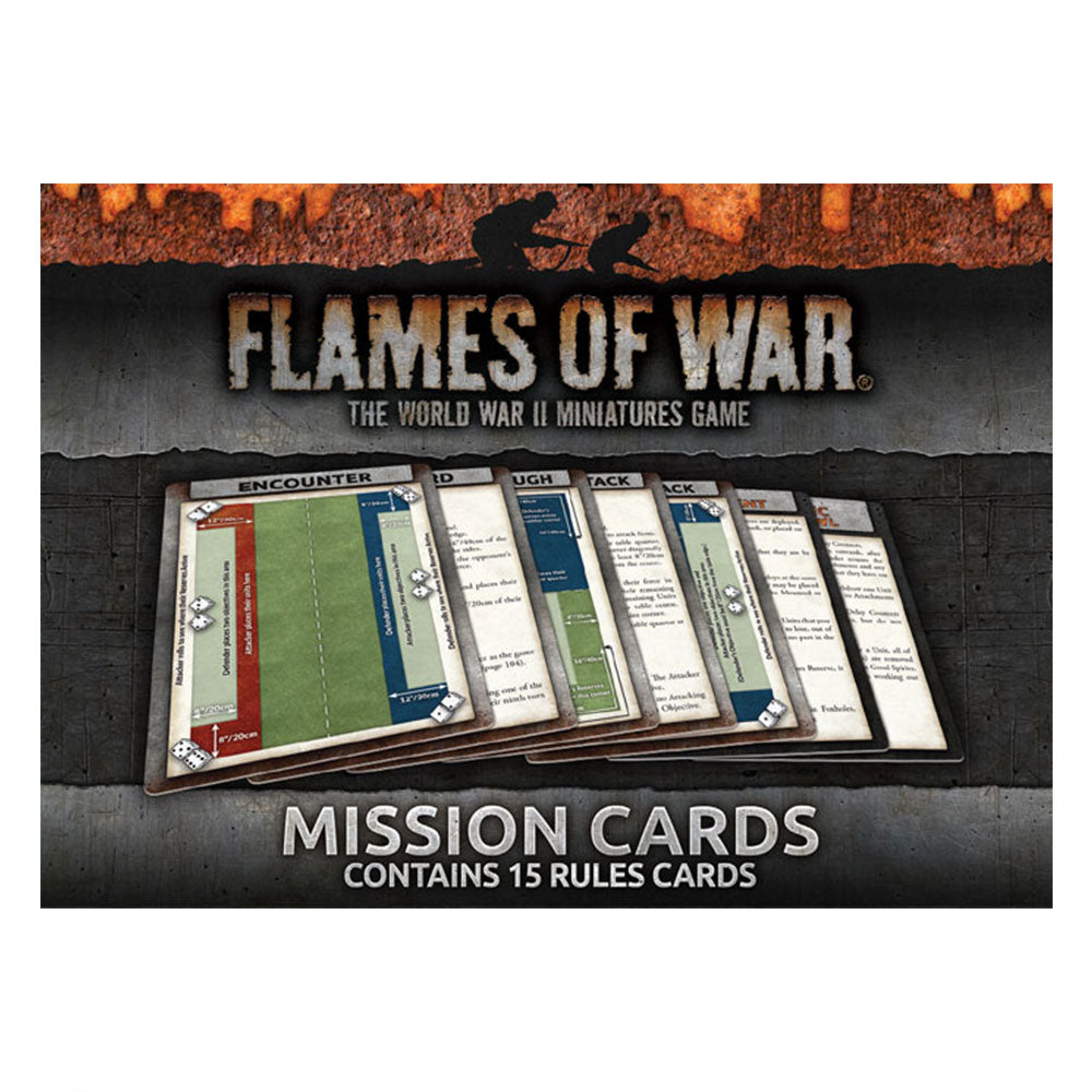 Flames of War: Mission Cards