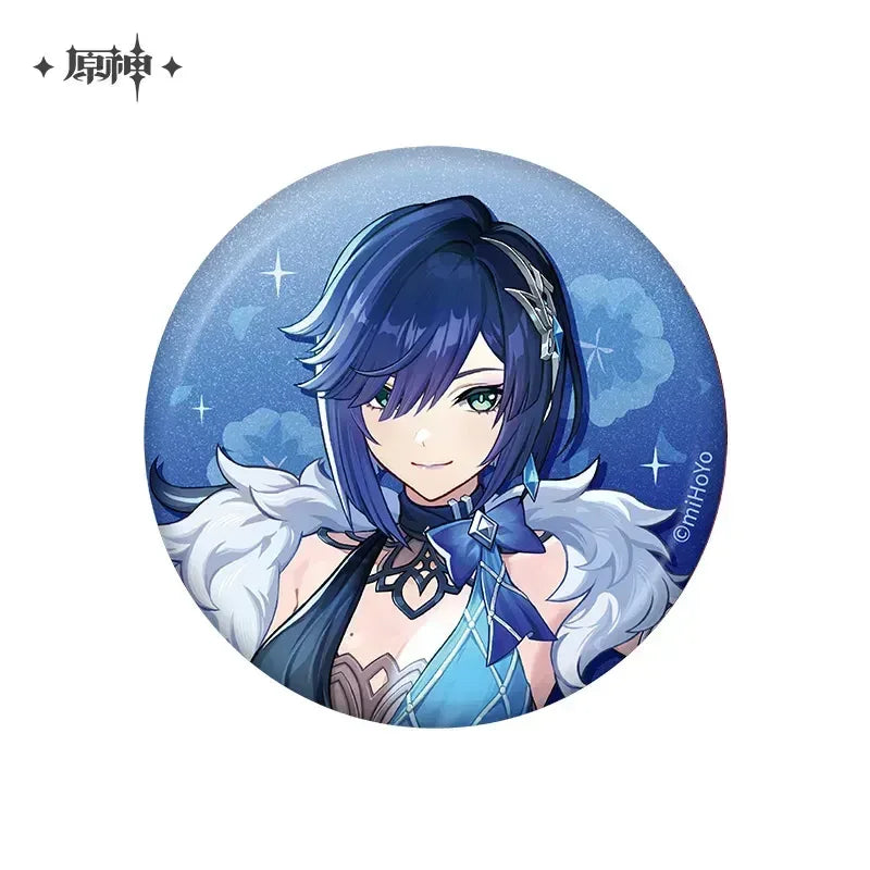 Genshin Impact Teyvat Style Series Badge