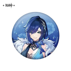 Genshin Impact Teyvat Style Series Badge
