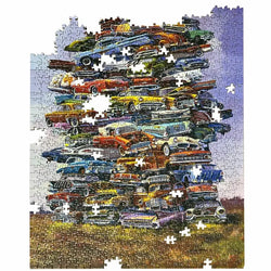 Fabulous 50s Junkpile 1000 Piece Jigsaw Puzzle TDC (ONLINE ORDER ONLY)