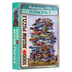 Fabulous 50s Junkpile 1000 Piece Jigsaw Puzzle TDC (ONLINE ORDER ONLY)
