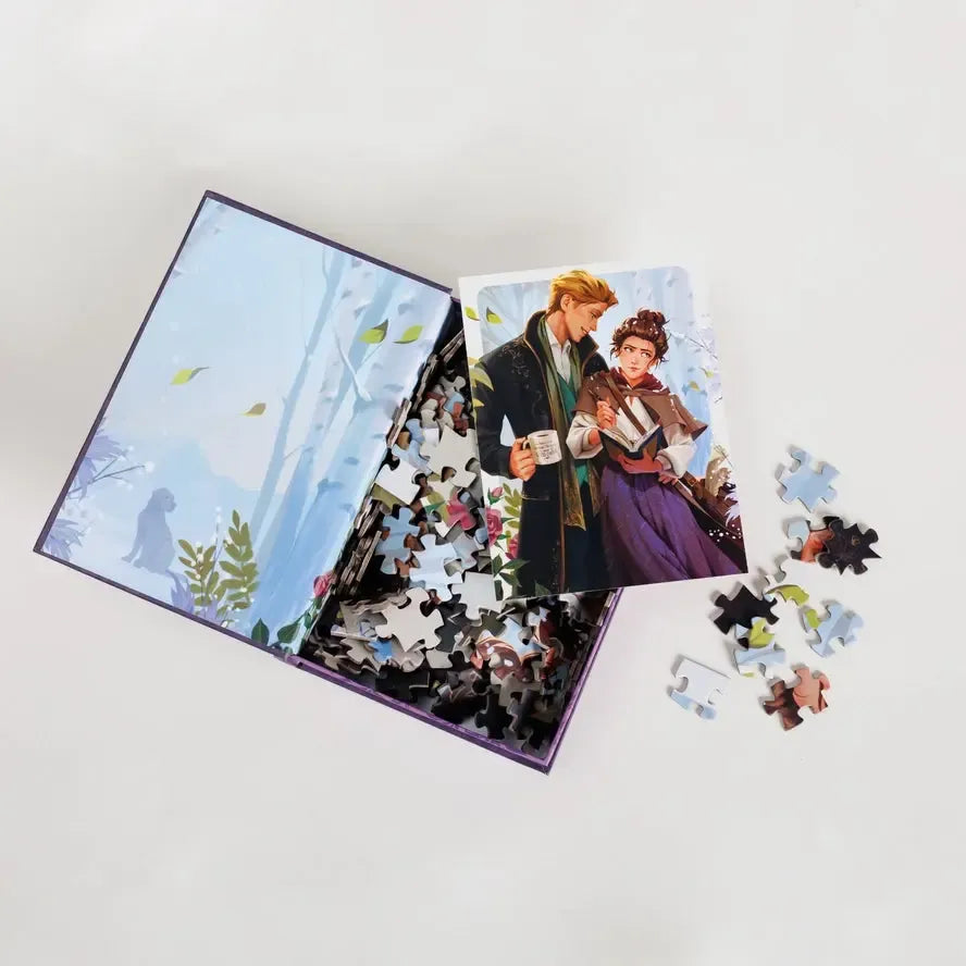 Faerie Fieldwork "Emily Wilde Series" 250 Piece Jigsaw Puzzle KOT (ONLINE ORDER ONLY)