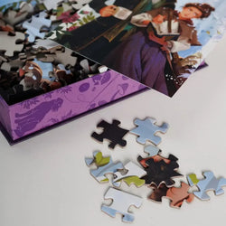 Faerie Fieldwork "Emily Wilde Series" 250 Piece Jigsaw Puzzle KOT (ONLINE ORDER ONLY)