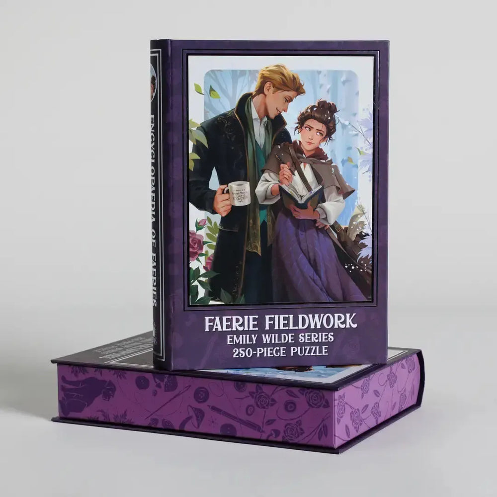 Faerie Fieldwork "Emily Wilde Series" 250 Piece Jigsaw Puzzle KOT (ONLINE ORDER ONLY)
