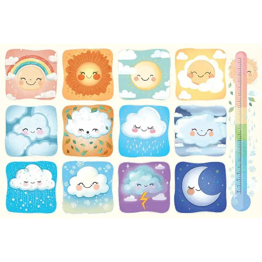 Fair Weather 35 Piece Floor Jigsaw Puzzle Cobble Hill (ONLINE ORDER ONLY)