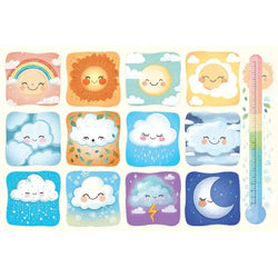 Fair Weather 35 Piece Floor Jigsaw Puzzle Cobble Hill (ONLINE ORDER ONLY)
