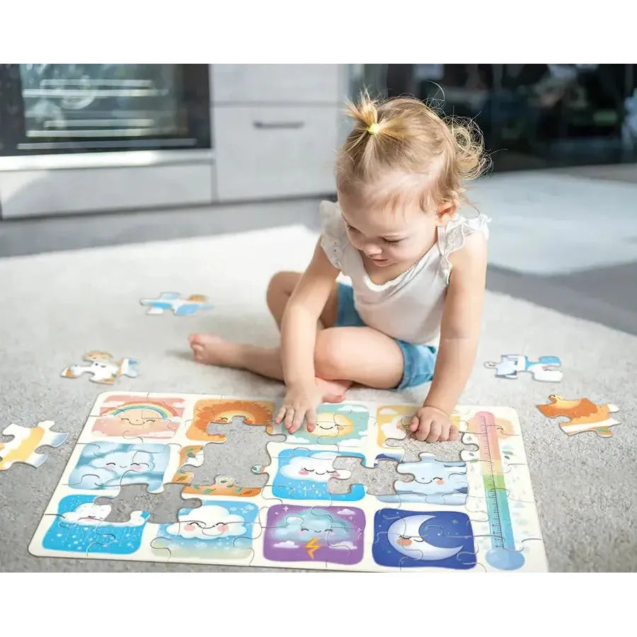 Fair Weather 35 Piece Floor Jigsaw Puzzle Cobble Hill (ONLINE ORDER ONLY)