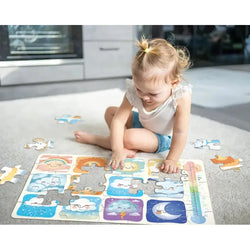 Fair Weather 35 Piece Floor Jigsaw Puzzle Cobble Hill (ONLINE ORDER ONLY)