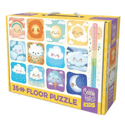 Fair Weather 35 Piece Floor Jigsaw Puzzle Cobble Hill (ONLINE ORDER ONLY)