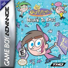 Fairly Odd Parents: Breakin' Da Rules - GameBoy Advance (Online Order Only)