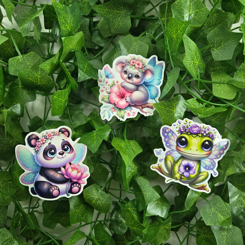 Fairy Animal Stickers (ONLINE ORDER ONLY)