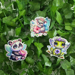 Fairy Animal Stickers (ONLINE ORDER ONLY)