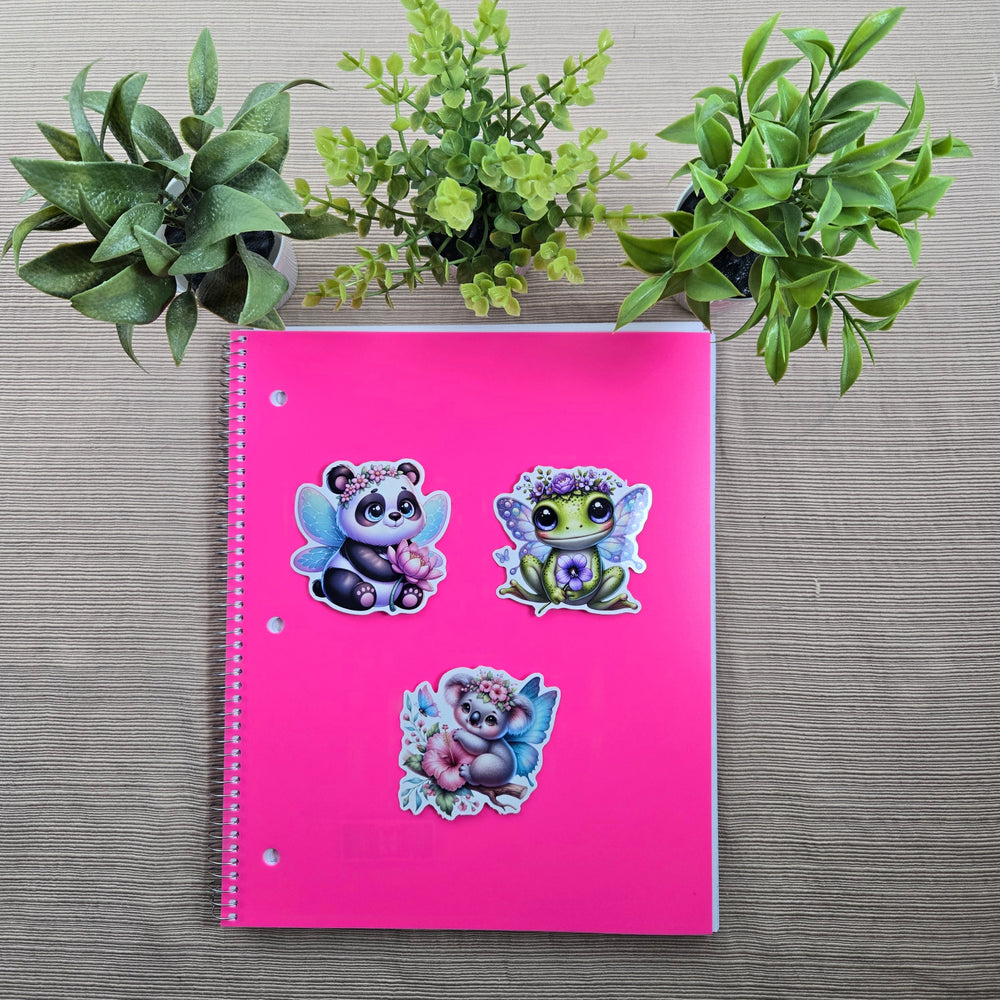 Fairy Animal Stickers (ONLINE ORDER ONLY)