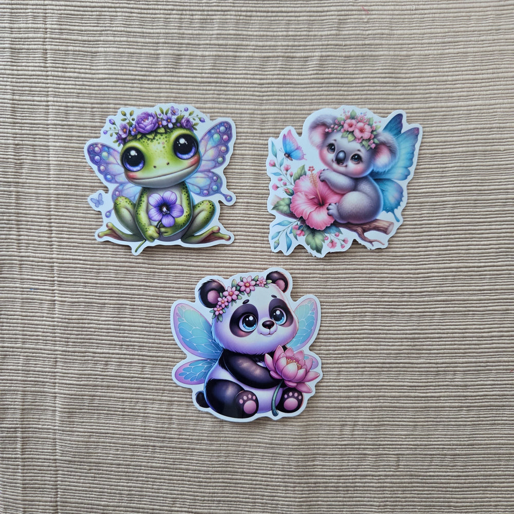 Fairy Animal Stickers (ONLINE ORDER ONLY)