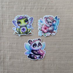 Fairy Animal Stickers (ONLINE ORDER ONLY)
