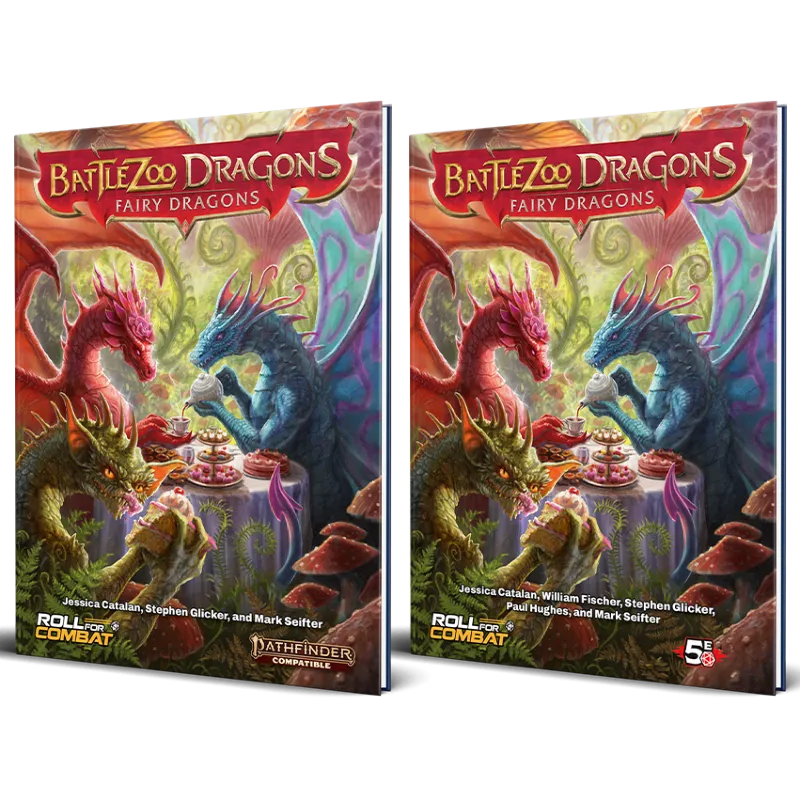 Battlezoo Dragons: Fairy Dragons PDF