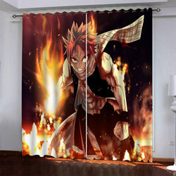 Fairy Tail Pattern Curtains Blackout Window Drapes (Online Order Only)