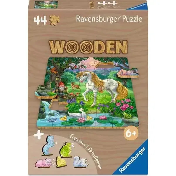 Fairytale Unicorn 44 Piece Wooden Jigsaw Puzzle Ravensburger (ONLINE ORDER ONLY)
