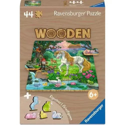 Fairytale Unicorn 44 Piece Wooden Jigsaw Puzzle Ravensburger (ONLINE ORDER ONLY)