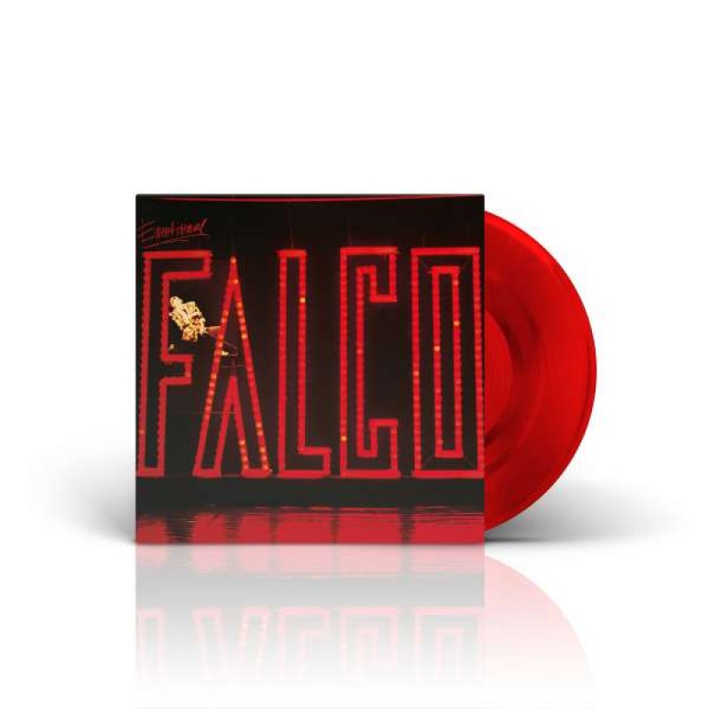 Falco - Emotional (Limited Red Vinyl) [Vinyl] (ONLINE ORDER ONLY)