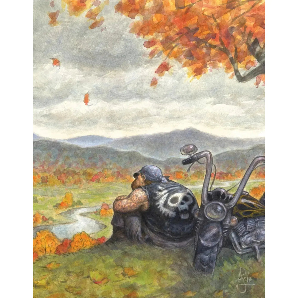Fall & Angel by Peter de Sève 100 Piece Mini Jigsaw Puzzle NYPC (ONLINE ORDER ONLY)