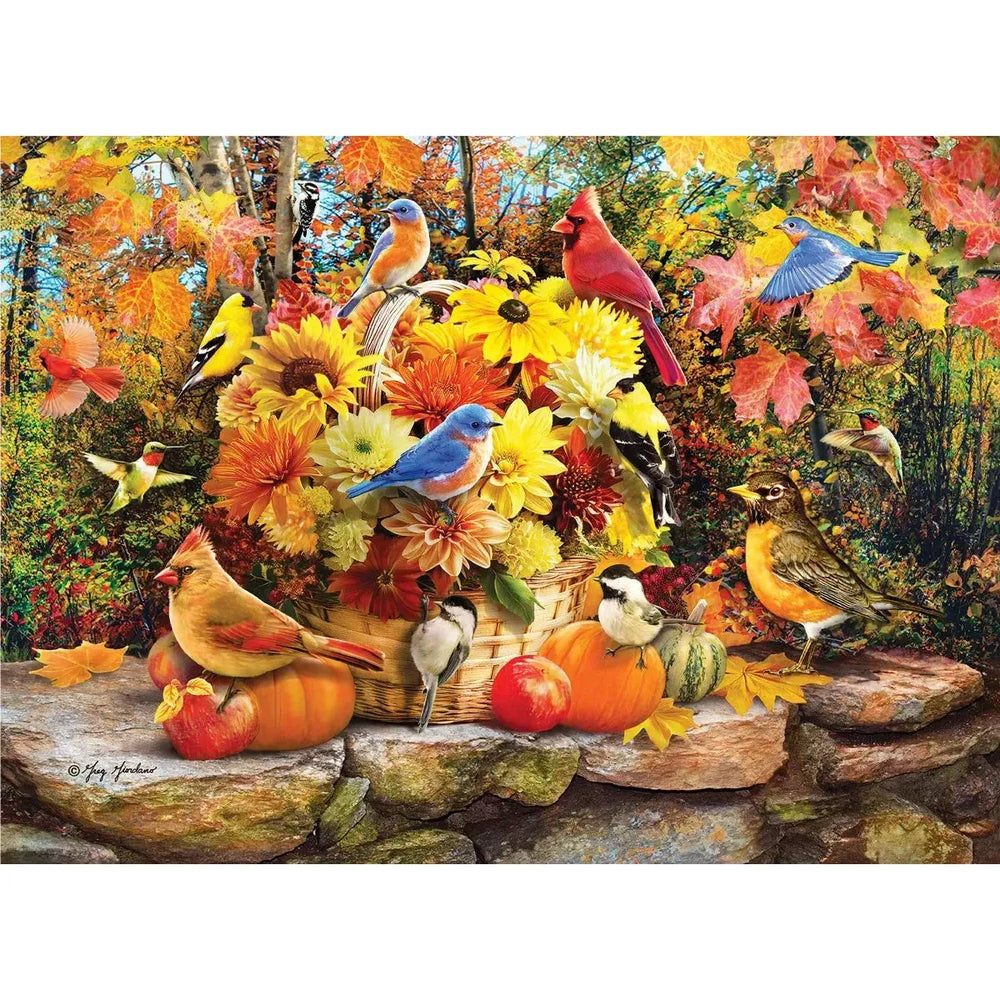 Fall Birds 300 Piece Jigsaw Puzzle Eurographics (ONLINE ORDER ONLY)