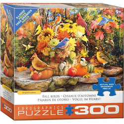 Fall Birds 300 Piece Jigsaw Puzzle Eurographics (ONLINE ORDER ONLY)