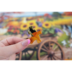 Fall Wagon Wonders 500 Piece Jigsaw Puzzle Springbok (ONLINE ORDER ONLY)