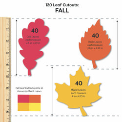 Fall Leaf Cutouts (ONLINE ORDER ONLY)