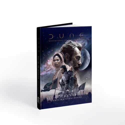 Dune RPG: Fall Of The Imperium (ONLINE ORDER ONLY)
