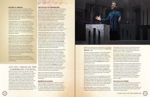 Dune RPG: Fall Of The Imperium (ONLINE ORDER ONLY)