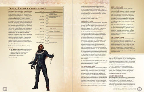 Dune RPG: Fall Of The Imperium (ONLINE ORDER ONLY)