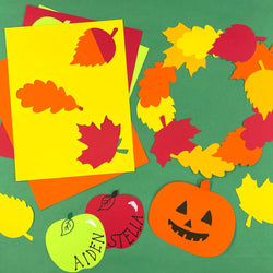 Fall Shape Cutouts (ONLINE ORDER ONLY)