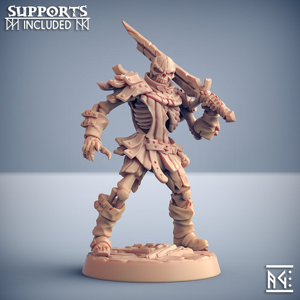 3D Printed Artisan Guild Modular Old Burg Fallen Ones Oldburg Fallen Ones 28mm 32mm (Online Only)
