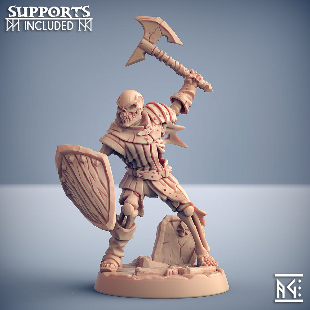 3D Printed Artisan Guild Modular Old Burg Fallen Ones Oldburg Fallen Ones 28mm 32mm (Online Only)