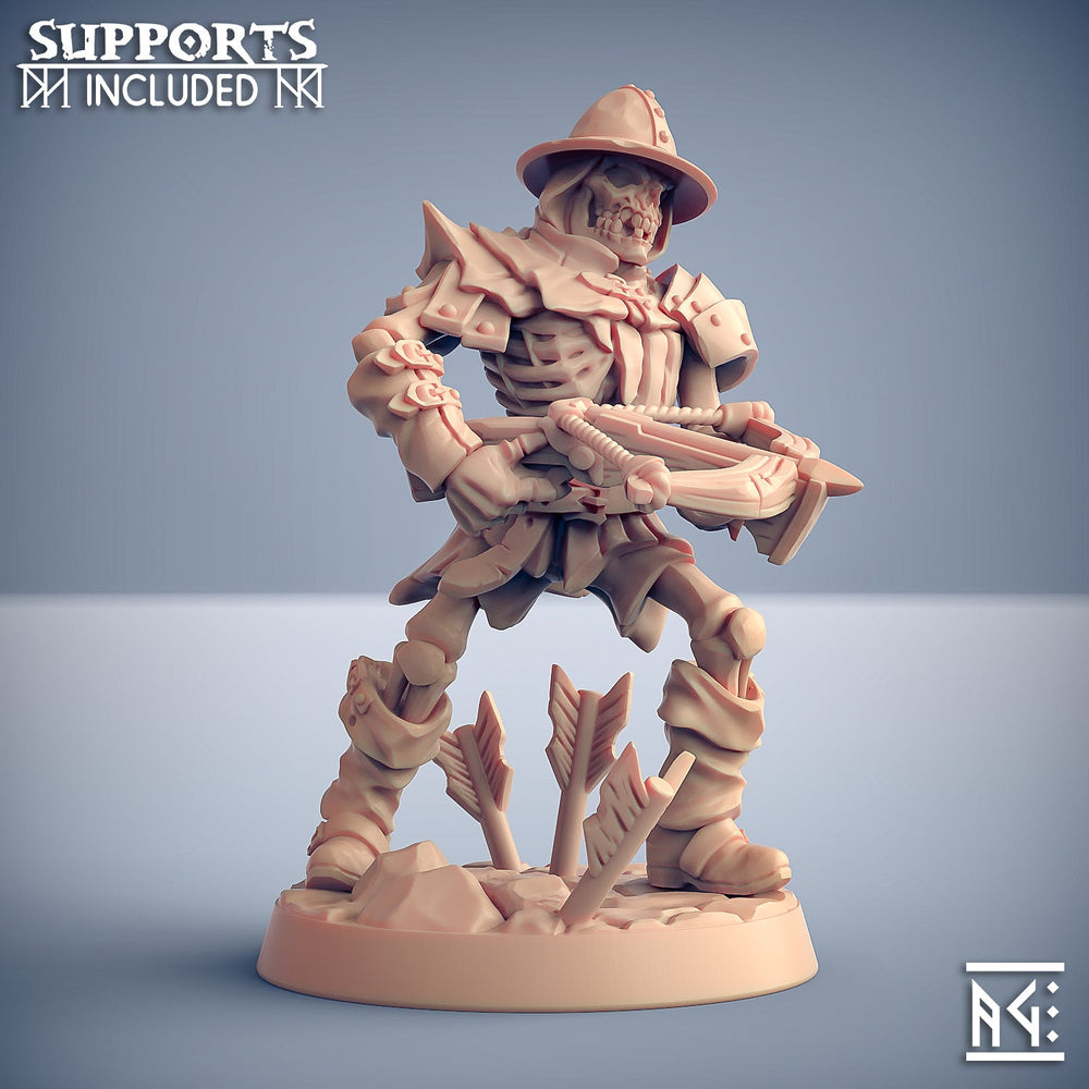 3D Printed Artisan Guild Modular Old Burg Fallen Ones Oldburg Fallen Ones 28mm 32mm (Online Only)