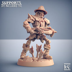3D Printed Artisan Guild Modular Old Burg Fallen Ones Oldburg Fallen Ones 28mm 32mm (Online Only)